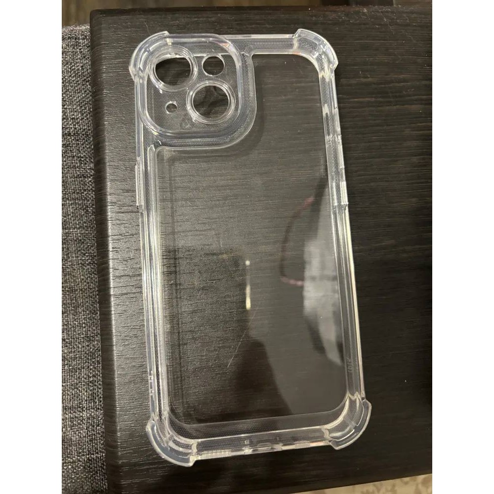 Husa iPhone 15 Plus Transparentă