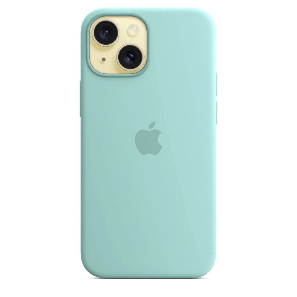 Husa iPhone 15 Turcuaz