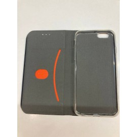 Husă carte pentru iPhone 6-iPhone 6s Neagră