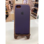 Husă de protecție cu logo pentru iPhone 8 Violet-închis