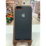 Husă de protecție cu logo pentru iPhone 7/8 Neagră