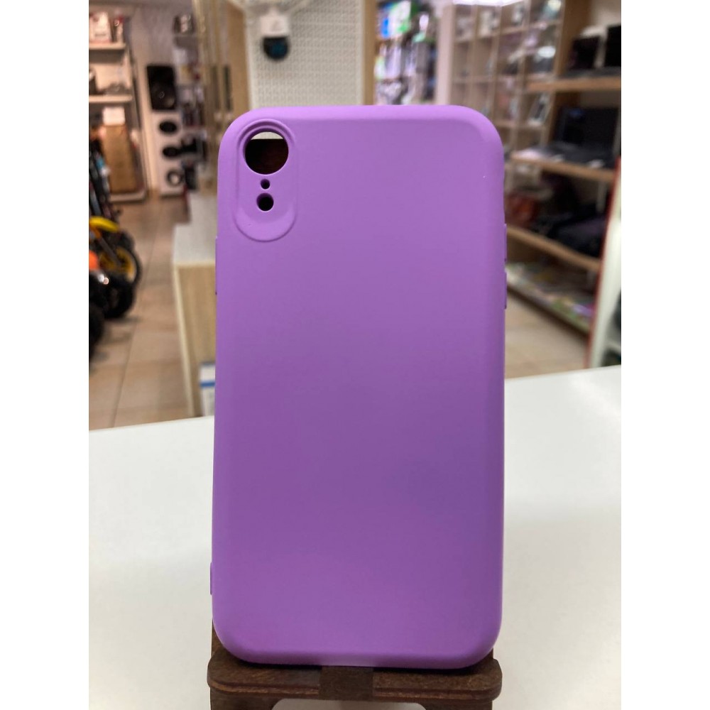 Husa de protectie fara logo pentru iPhone XR Violet
