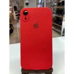 Husa de protectie cu logo pentru iPhone XR Roșie