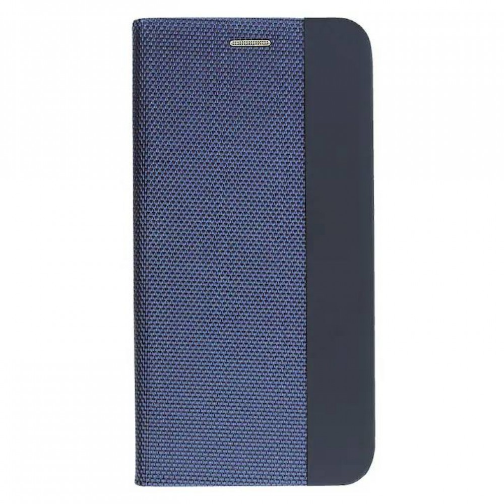 Husă flip carte Samsung Galaxy A71 albastră cu închidere magnetică