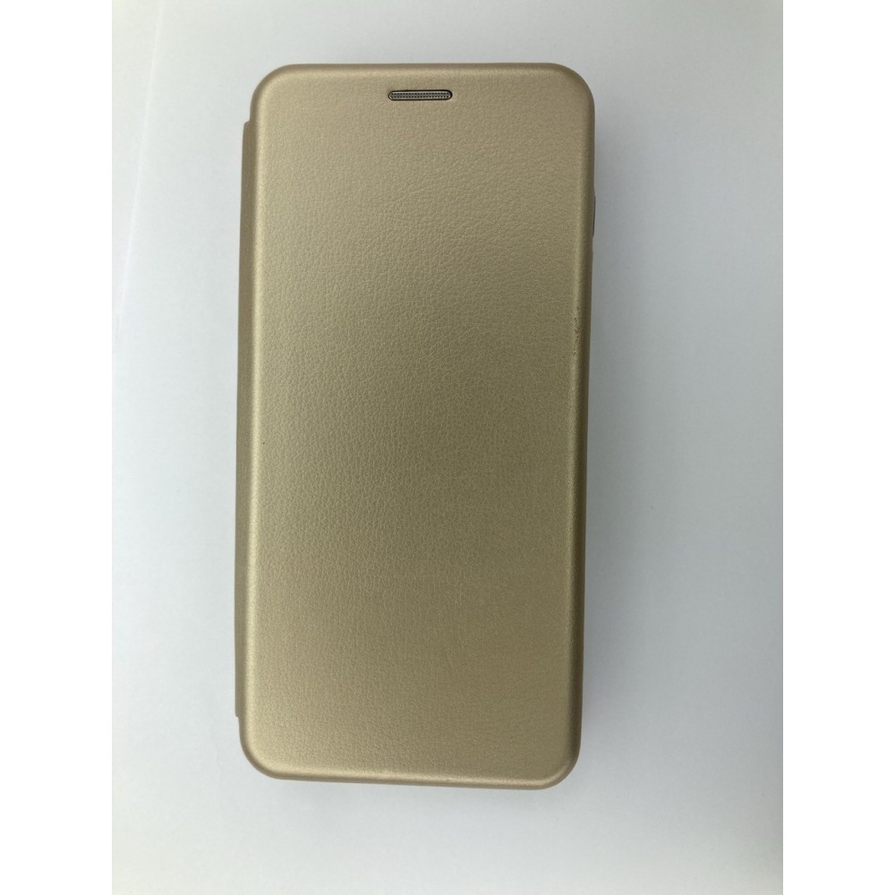 Husa carte pentru Samsung Galaxy A71 Aurie