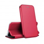 Husa carte pentru Samsung Galaxy A71 Roșie