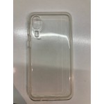 Husa spate fara logo pentru Samsung Galaxy A02 Core Transparenta
