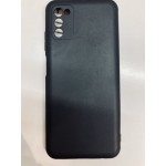 Husa spate fara logo pentru Samsung Galaxy A02s Neagra