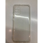 Husa spate fara logo pentru Samsung Galaxy A02s Transparenta