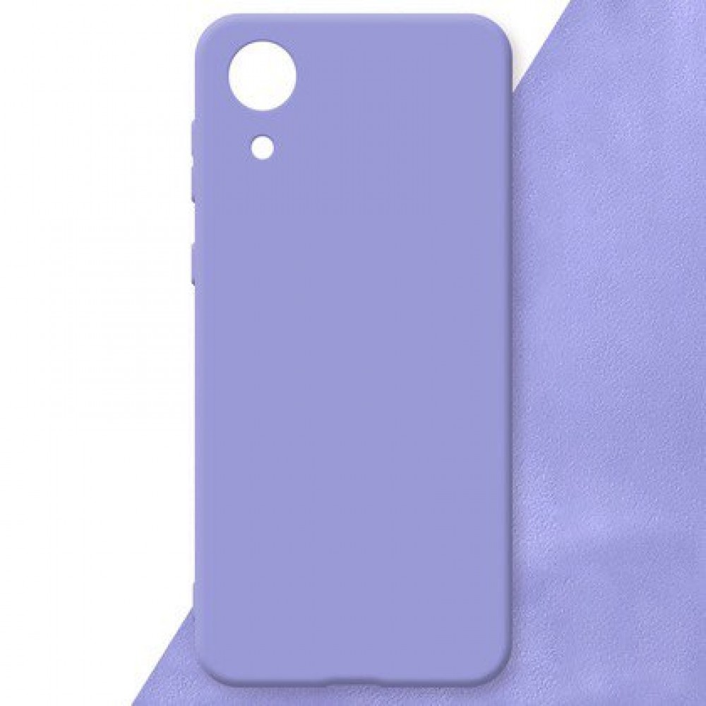 Husa spate fara logo pentru Samsung Galaxy A03 Core Lavandă