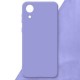 Husa spate fara logo pentru Samsung Galaxy A03 Core Lavandă