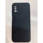 Husa spate fara logo pentru Samsung Galaxy A03s Neagra