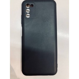 Husa spate fara logo pentru Samsung Galaxy A03s Neagra