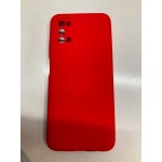 Husa spate fara logo pentru Samsung Galaxy A03s Roșie