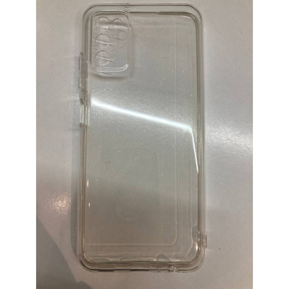 Husa spate fara logo pentru Samsung Galaxy A03s Transparenta