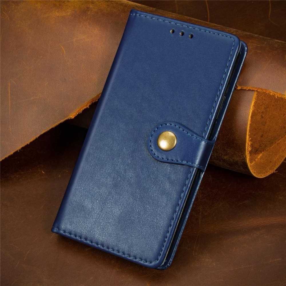 Husă carte pentru Samsung Galaxy A03s Albastră