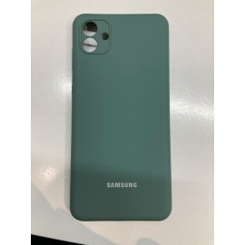 Husa spate cu logo pentru Samsung Galaxy A04 4G Verde