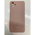 Husa spate cu logo pentru Samsung Galaxy A04 4G Cafeniu-deschis