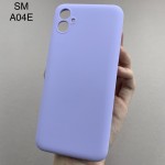 Husa spate fara logo pentru Samsung Galaxy A04e Violet-deschis