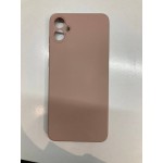 Husa spate fara logo pentru Samsung Galaxy A05 Cafeniu-deschis
