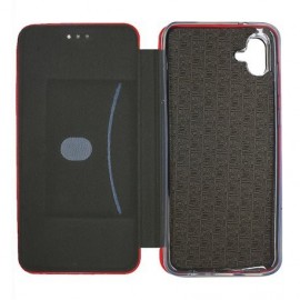 Husă carte pentru Samsung Galaxy A05 Roșie