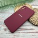 Husa spate cu logo pentru Samsung Galaxy A05s Bordo