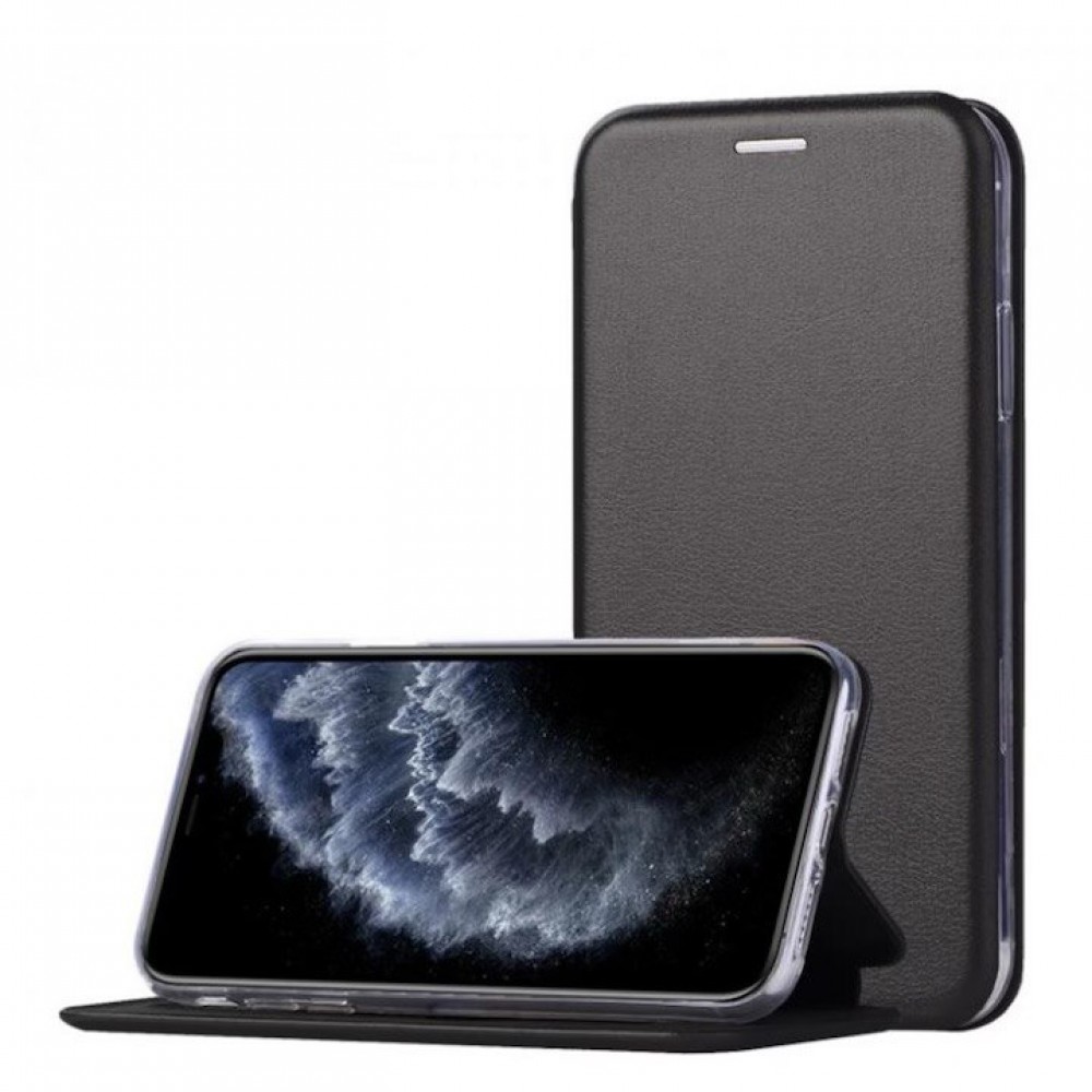 Husă carte pentru Samsung Galaxy A05s Neagră