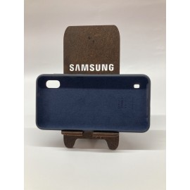 Husă spate Samsung Galaxy A10 albastru-închis cu logo