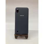 Husă spate Samsung Galaxy A10 albastru-închis cu logo