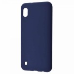 Husă Samsung Galaxy A10 Albastru-închis protecție sigură