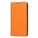 Husa carte pentru Samsung Galaxy A11 Orange