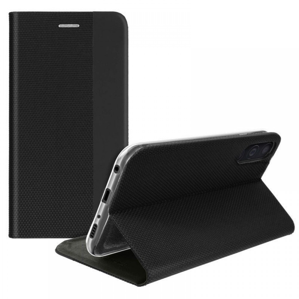 Husă carte pentru Samsung Galaxy M11 Neagră