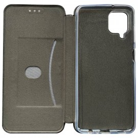 Husă carte pentru Samsung Galaxy A12 Neagră