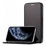 Husă carte pentru Samsung Galaxy A12 Neagră