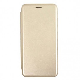 Husă carte pentru Samsung Galaxy A12 Aurie