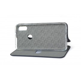 Husă carte neagră pentru Samsung Galaxy A30