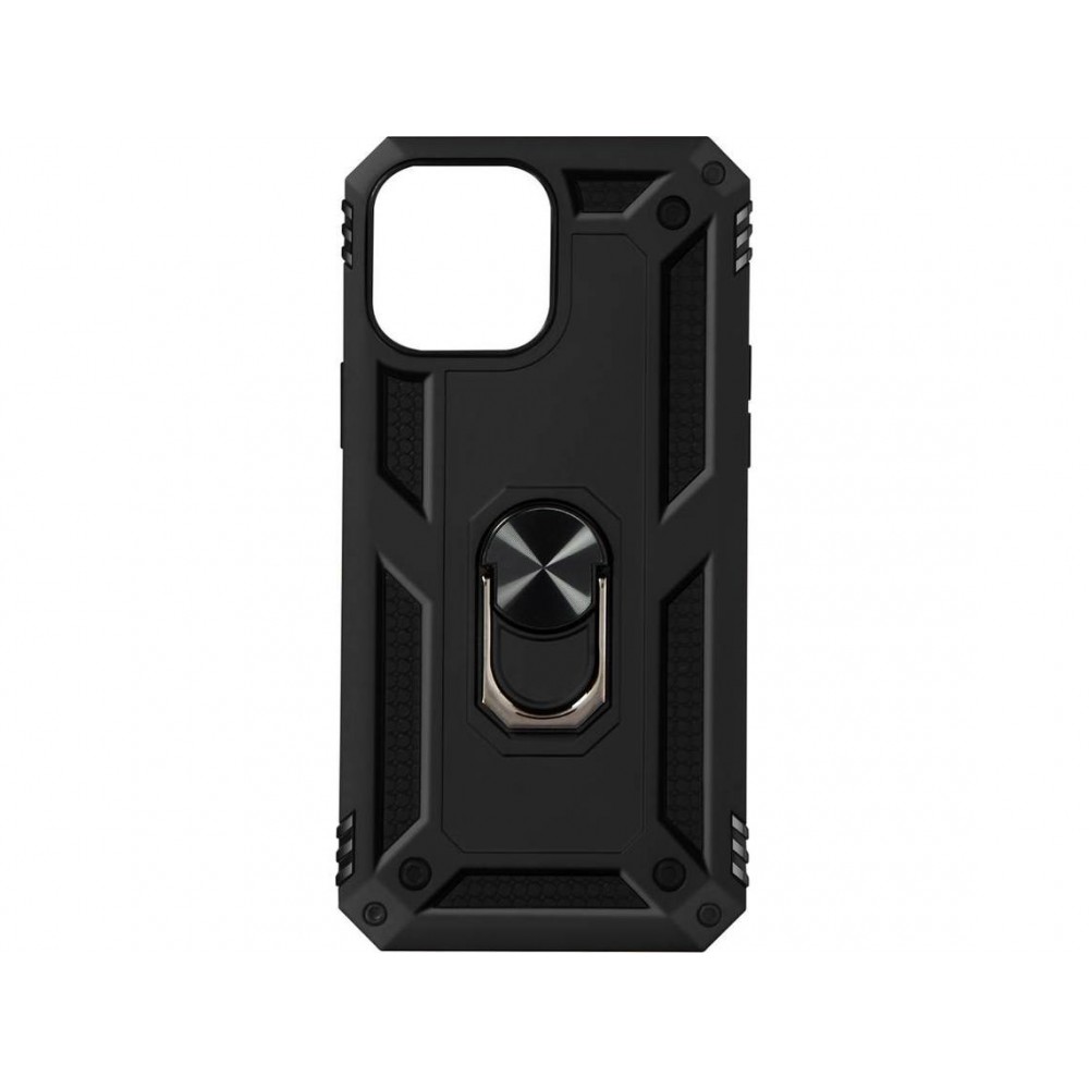 Husă protecție cu suport magnetic pentru Samsung Galaxy A31 Neagră