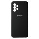 Husă spate neagră cu logo pentru Samsung Galaxy A32 5G