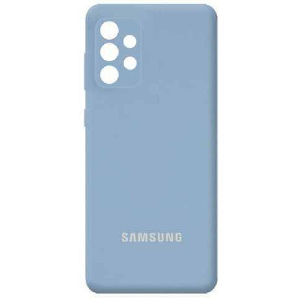 Husă spate albastru-deschis pentru Samsung Galaxy A32 5G