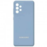 Husă spate albastru-deschis pentru Samsung Galaxy A32 5G