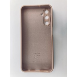 Husă spate Samsung Galaxy A34 5G Cafeniu-deschis cu logo