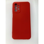 Husă spate Samsung Galaxy A34 5G roșie cu logo