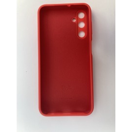 Husă spate Samsung Galaxy A34 5G roșie cu logo