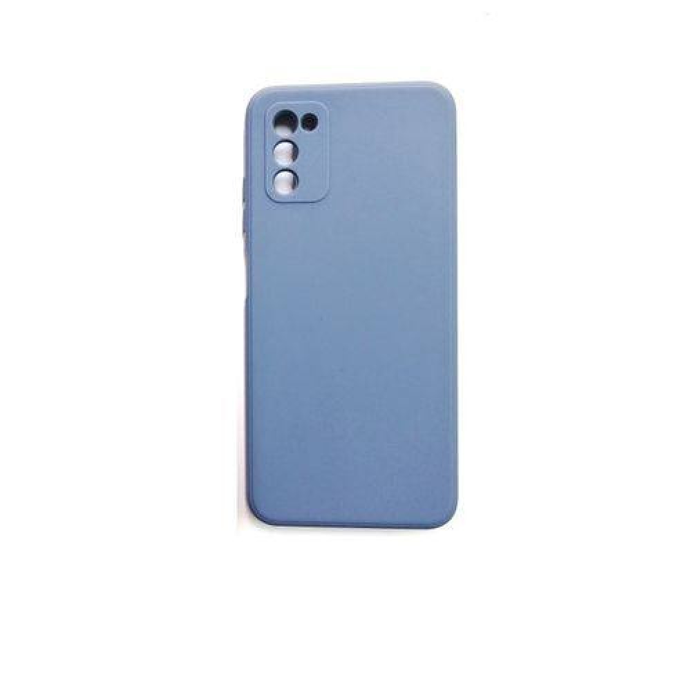 Husă spate fără logo pentru Samsung Galaxy A41 albastru-deschis