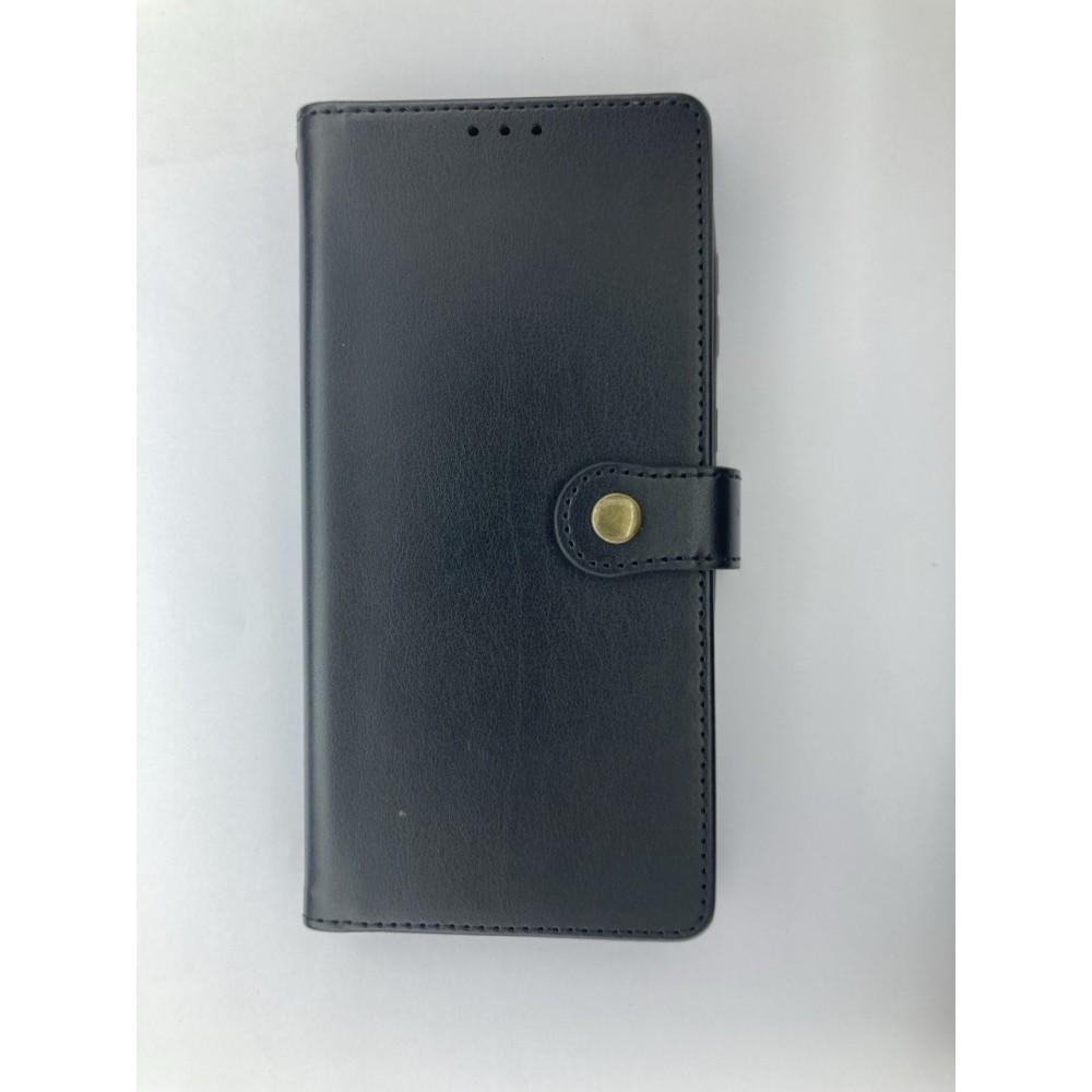 Husa carte cu buton Samsung Galaxy A50 Neagră