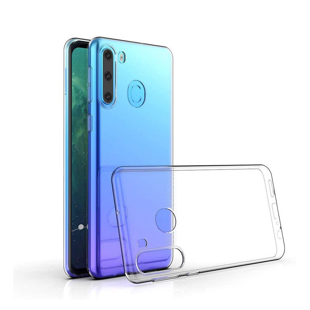 Husă spate pentru Samsung Galaxy A50 Transparentă