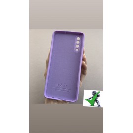 Husa spate fără logo pentru Samsung Galaxy A50 Violet-deschis