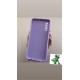 Husa spate fără logo pentru Samsung Galaxy A50 Violet-deschis