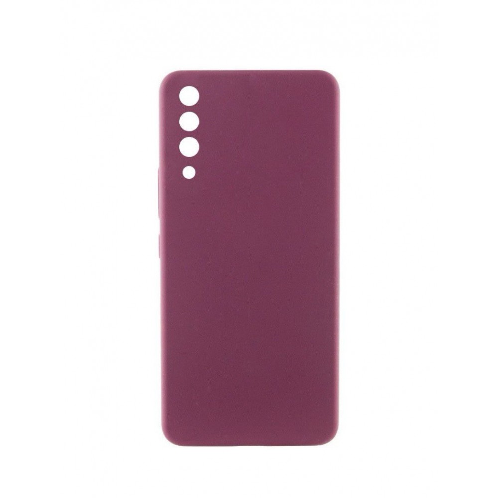 Husa spate fără logo pentru Samsung Galaxy A50 Bordo