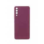 Husa spate fără logo pentru Samsung Galaxy A50 Bordo